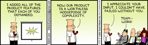 Dilbert Product Owner